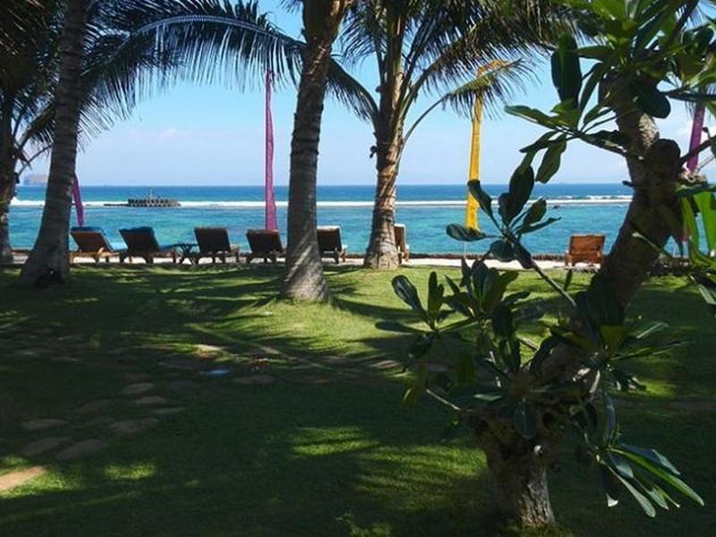 Amarta Beach Cottages Candidasa Exteriér fotografie