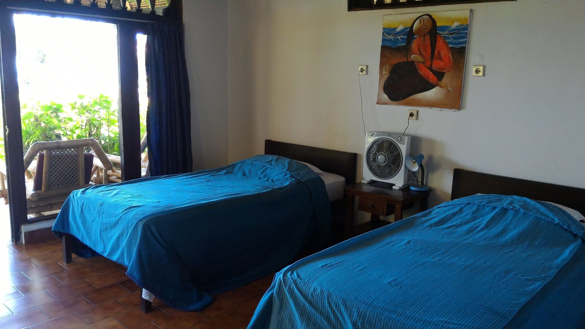 Amarta Beach Cottages Candidasa Exteriér fotografie