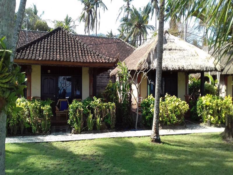 Amarta Beach Cottages Candidasa Exteriér fotografie