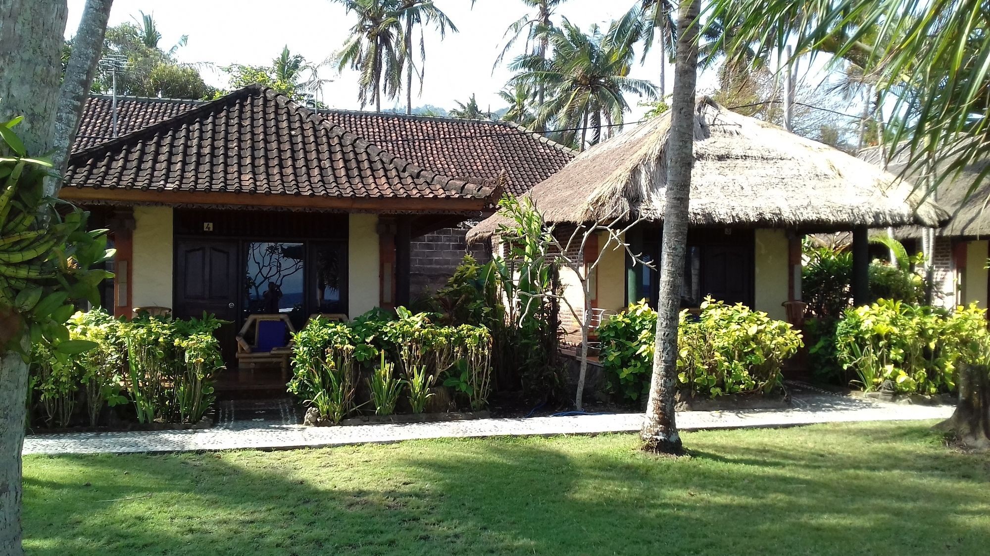 Amarta Beach Cottages Candidasa Exteriér fotografie