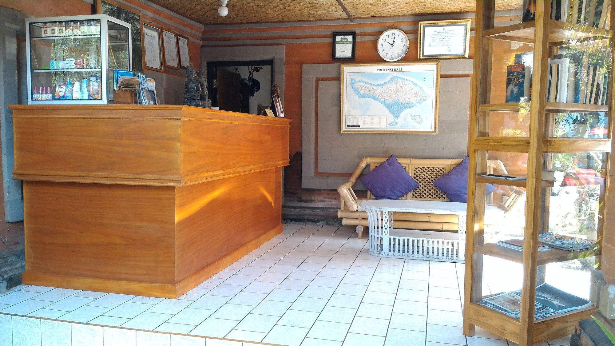 Amarta Beach Cottages Candidasa Exteriér fotografie