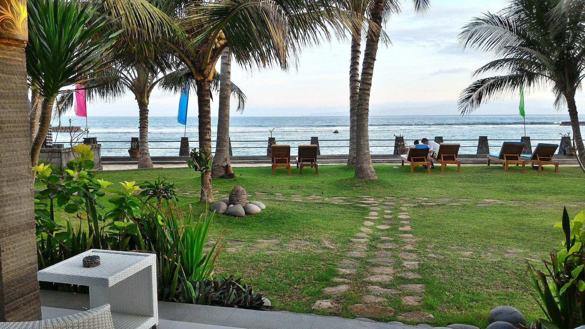 Amarta Beach Cottages Candidasa Exteriér fotografie
