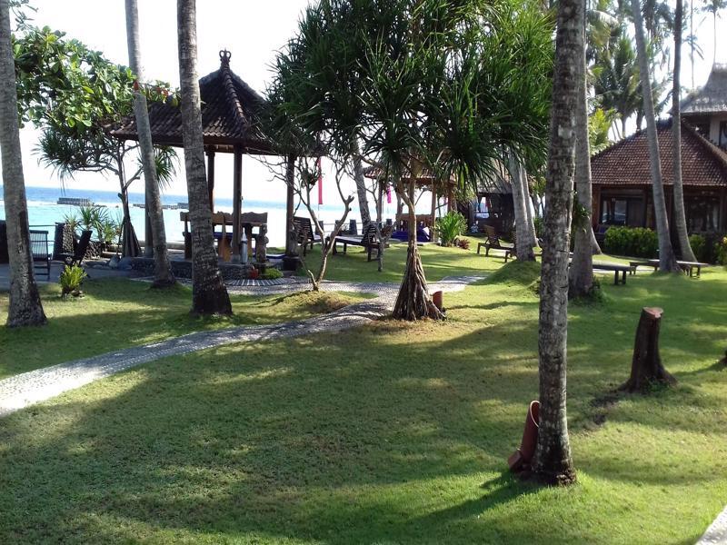 Amarta Beach Cottages Candidasa Exteriér fotografie