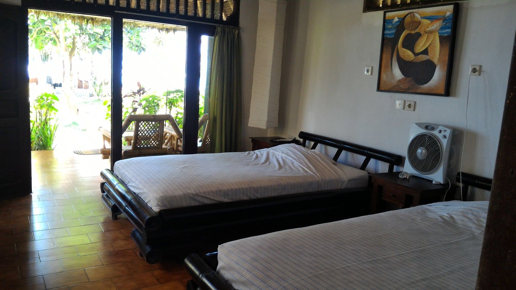Amarta Beach Cottages Candidasa Exteriér fotografie