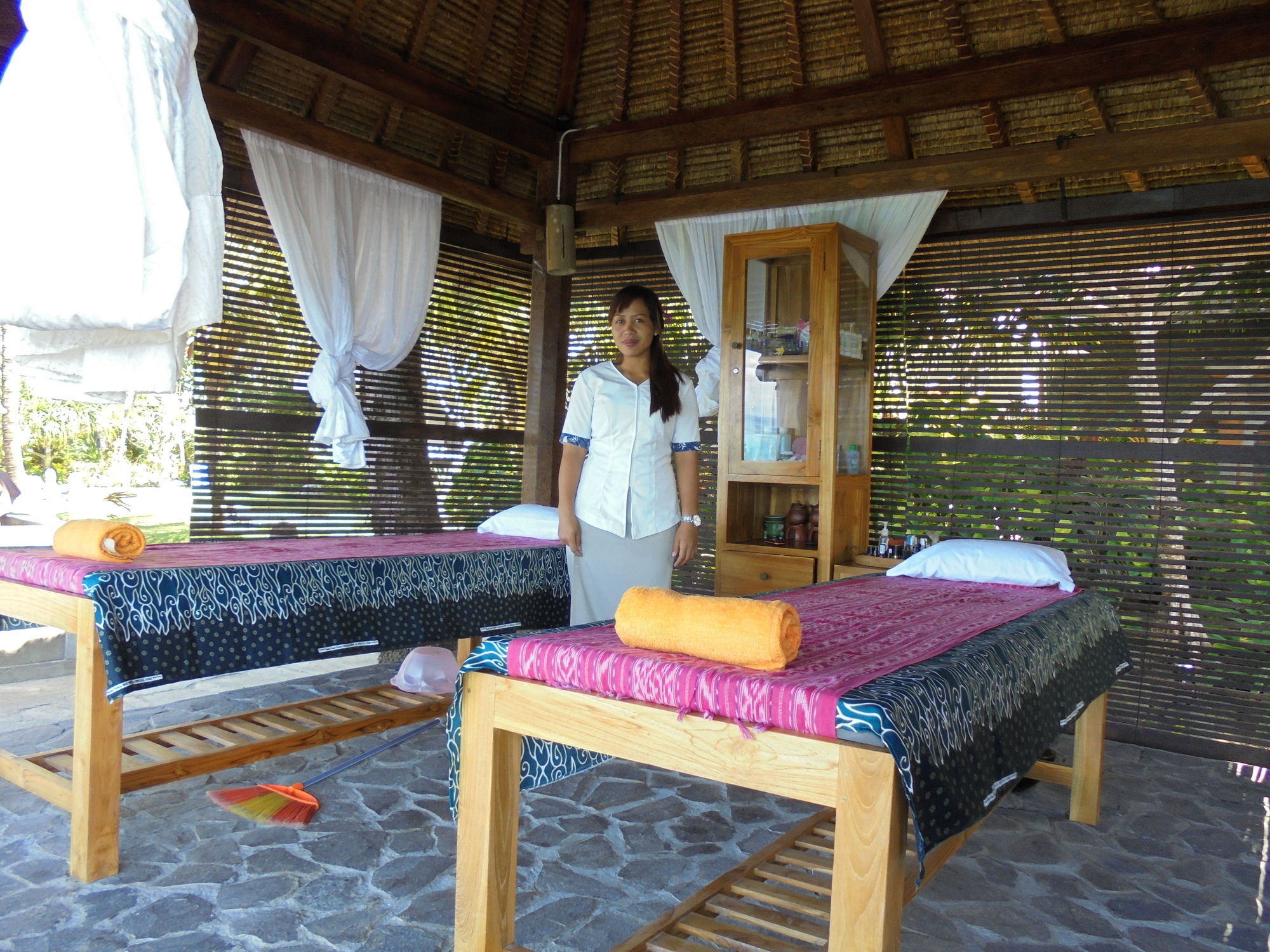 Amarta Beach Cottages Candidasa Exteriér fotografie