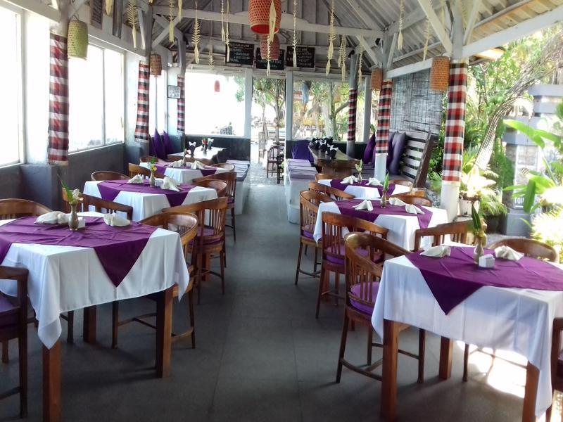 Amarta Beach Cottages Candidasa Exteriér fotografie