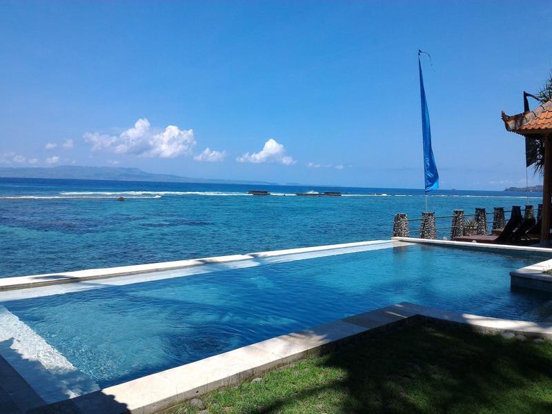 Amarta Beach Cottages Candidasa Exteriér fotografie