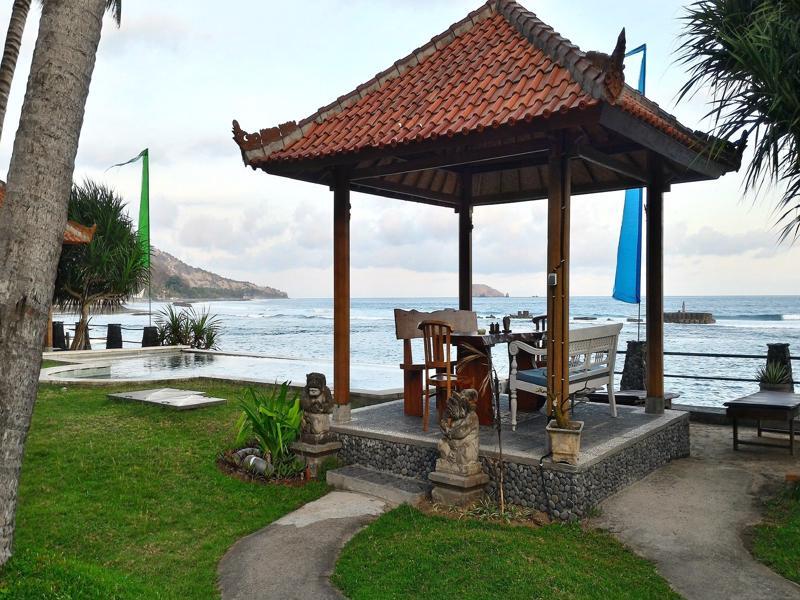 Amarta Beach Cottages Candidasa Exteriér fotografie