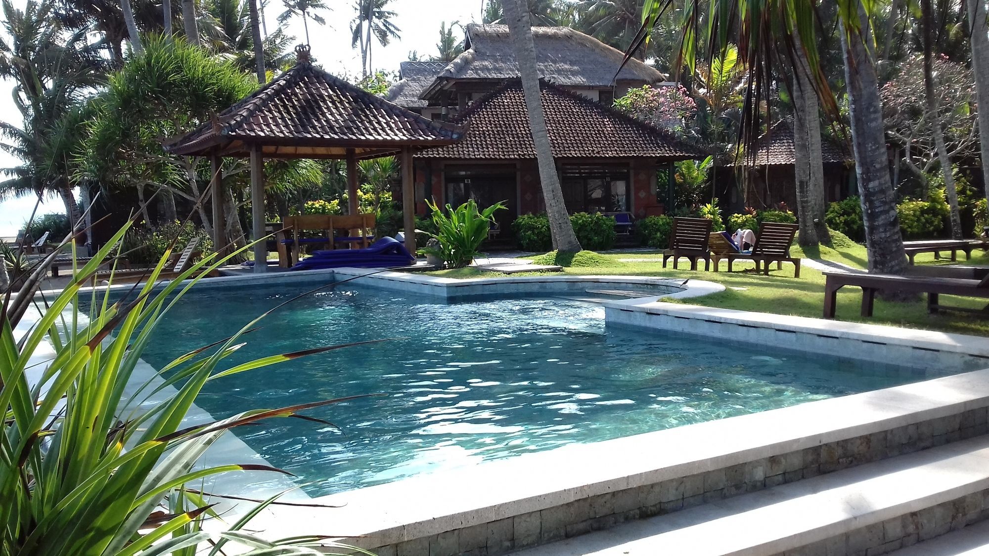Amarta Beach Cottages Candidasa Exteriér fotografie
