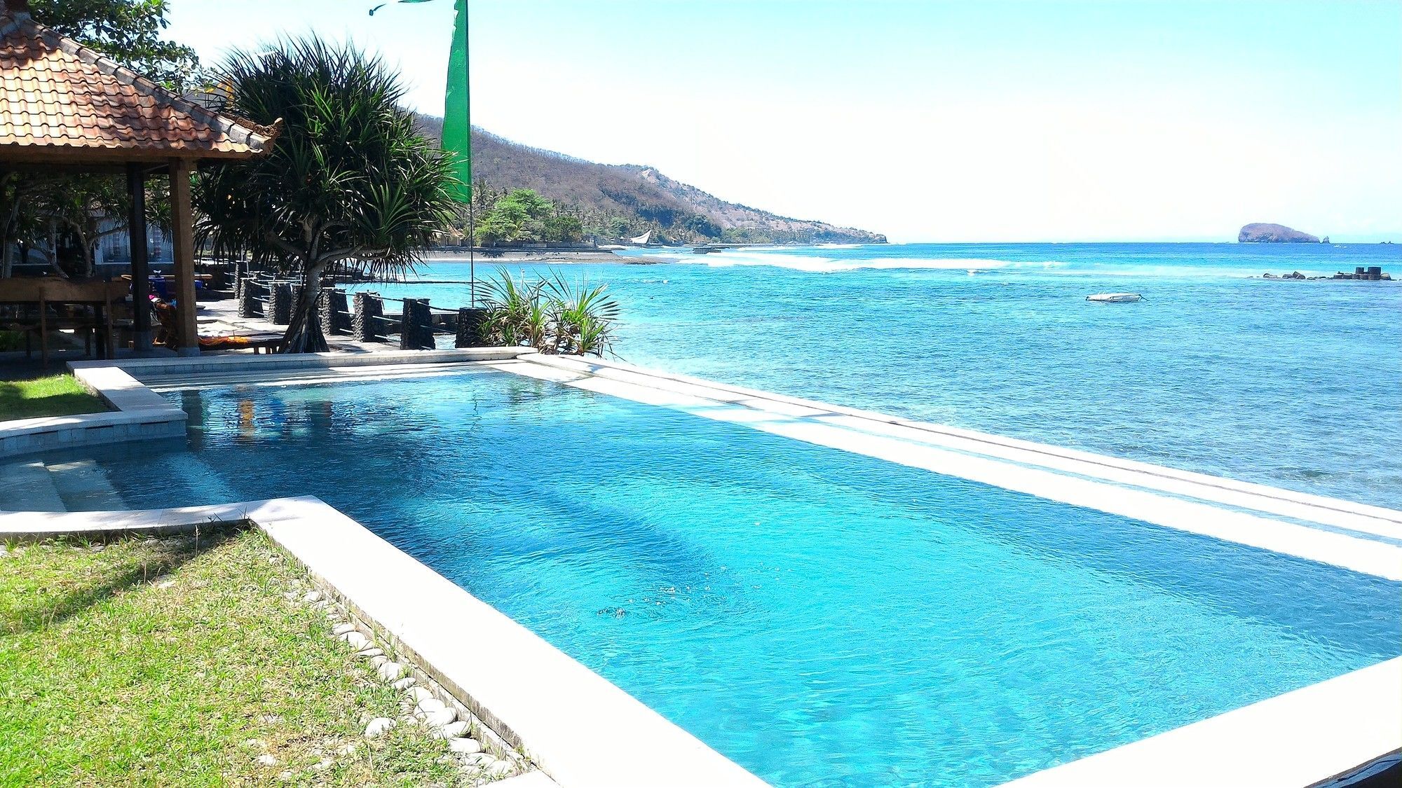 Amarta Beach Cottages Candidasa Exteriér fotografie