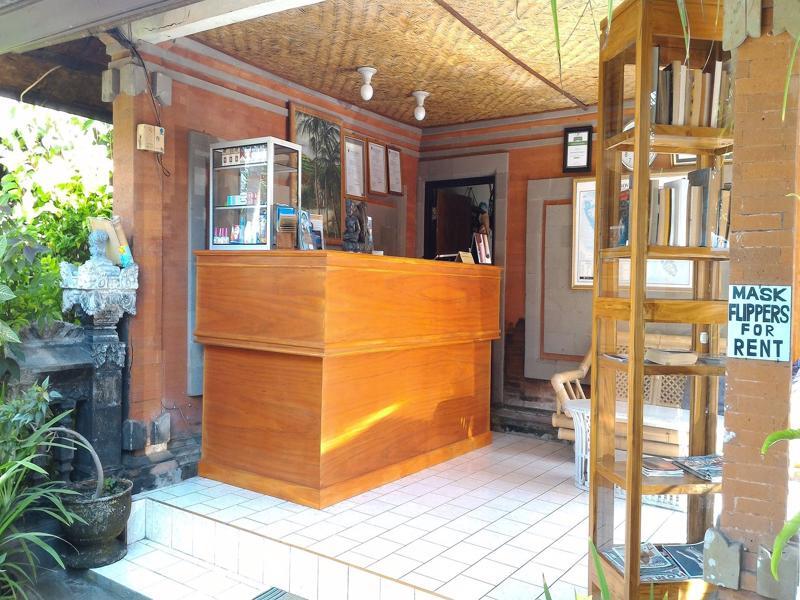 Amarta Beach Cottages Candidasa Exteriér fotografie